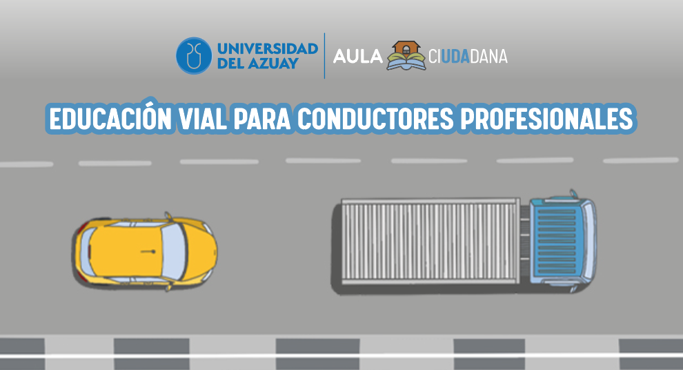 Course Image CURSO 2: EDUCACIÓN VIAL PARA CONDUCTORES PROFESIONALES